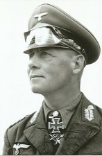 WW II - Photo German ----    Field Marshal Erwin Rommel... picture