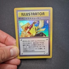 Charizard Pikachu Illustrator Style Pokemon Custom Japanese Holo 2 Card Set picture