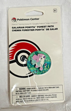 Pokemon Center Galarian Ponyta Forest Path Spinning Scenes Pin 2022 Sealed picture