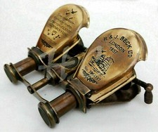 Nautical Brass Binocular Maritime Vintage Gift Antique Monocular Watching Birds picture