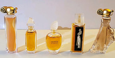 Vintage Givenchy Miniature Perfume Lot 5pc Set Organza Indecence Ysatis Amarige picture