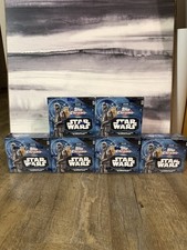 2026 Topps Chrome Star Wars Hobby Box - Factory Sealed In Hand picture