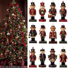 36pcs Christmas Teddy Bear Ornaments - 3.94