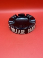 Vintage 1950s VILLAGE BARN Greenwich Village NYC Bakelite Ashtray By Eagle Mfg picture