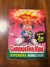 GARBAGE PAIL KIDS ORIGINAL SERIES 3 BOX 48 MERCHANT PACKS 25¢ picture