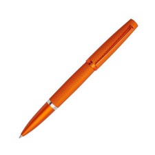 Diplomat Viper Rollerball Pen in Orange Guilloche - NEW in Box picture