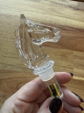Waterford Crystal Horse Stopper in NIB Austria 136137 picture