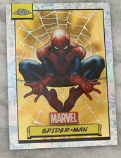 2024 Topps Chrome Marvel #1 Spider-Man Refractor  Spiderman  picture