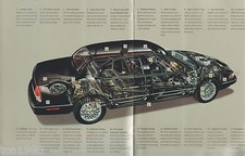 Big 1994 Chrysler NEW YORKER Brochure / Catalog with Color Chart picture