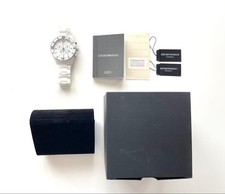 EMPORIO ARMANI AR1424 Wristwatch Ceramic Unisex picture