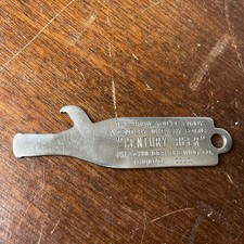 Century Beer Antique Bottle Opener Trinidad Colorado PH. Schneider Brewing Co picture