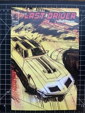 The Last Driver #1 Sean Murphy Memory Lane Exclusive Variant Out Of 750 NM Image picture