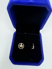 Set Of TWO VTG Masonic? 14k Gold And 10k Gold Lapel Pins 0.72gr picture