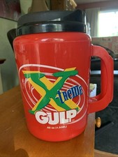 7-11 BIG GULP X-treme GULP Insulated Travel Cup Vintage picture