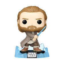 Funko Pop Obi-Wan Kenobi NYCC Supreme 9500 SHARED STICKER PRESALE #861 picture