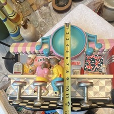 Neat Vintage Wall Hanger It Is Missing The Clock Tho picture