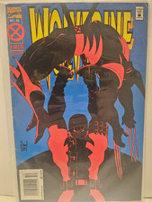 Marvel Comics Wolverine #12 (1988) Direct Edition Claremont Adam Kubert-read des picture