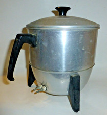 Vintage 1968 Sears Popcorn Popper 302.68980 on Legs Aluminum Electric No Cord picture