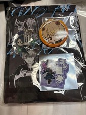 Dead Account TGS 2026 Novelty Set T-Shirt Acrylic Keychain Badge Sticker Anime picture