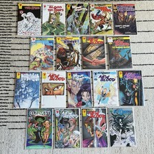 ELFQUEST Comic Lot 18 NM Warp Graphics New Blood Hidden Years Two Spear #1 picture