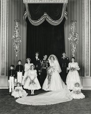 1981 Princess Diana Marriage to Prince Charles Photograph by Patrick Lichfield picture