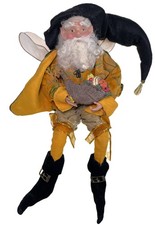 Mark Roberts Fairy Thanksgiving Autumn Bounty Fall Doll Shelf Sitter Figurine picture