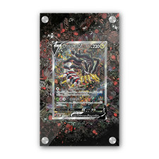 Giratina V 186/196 - Exclusive Pokémon Extended Artwork Display Case picture