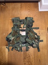 USGI M81 Woodland Pattern Enhanced Tactical Load Bearing Vest — Unissued Surplus picture