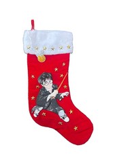 VINTAGE 2000 WARNER BROS. HARRY POTTER CHRISTMAS STOCKING NEW picture