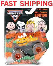 (IN-HAND) Monster Jam 1:64 Peanuts Snoopy Halloween Edition Limited Edition picture