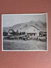 Cedarville California 1866 General Store Photo | Historic 8x10 B&W Print picture