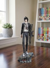 Chainsaw Man Aki Hayakawa Figure 30cm Gun Devil Anime Statue Collectible Decor picture