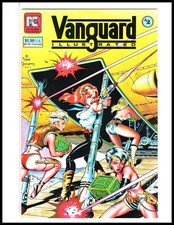 Vanguard Illustrated #2 (Pacific Comics) 1st Stargrazers Dave Stevens NM picture