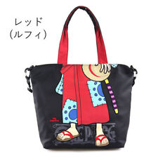 ONE PIECE x mis zapatos Collaboration Tote Bag 2WAY Bag Tote with Shoulder Luffy picture