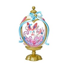 (USA SHIPPING) Re-Ment Pokemon OVALTIQUE Collection 2 Luminous Sylveon Figure picture
