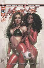 🔥 MONEY SHOT THE F*OFFS #1 CEDRIC POULAT 616 Trade Dress Variant A LTD 500 picture