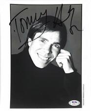 TOMMY HILFIGER HAND SIGNED AUTOGRAPHED 8X0 STUDIO PHOTO WITH PSA DNA COA 1 picture