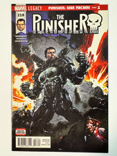 Punisher #218 2018 1st Punisher War Machine Armor Clayton Crain Marvel picture
