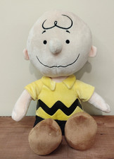 Kohls Cares Charlie Brown Plush Limited Edition Retired [Shultz] Peanuts 14 in picture