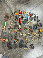 Collection of 26 Vintage German IVV Wandertag and Commemorative Medal picture