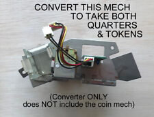 $.25 CONVERTER FOR BELLCO PACHISLO SLOT MACHINES - ACCEPTS QUARTERS & TOKENS picture