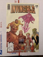 INVINCIBLE #34 (Image/Skybound 2006) VF/NM Kirkman Ottley Amazon Prime TV Show picture