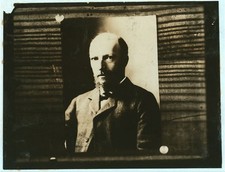 Photo:Dr Felix Adler NCLC Chairman Portrait 1900s picture