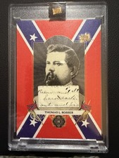 2026 Pieces of the Past Thomas L Rosser #141 Civil War Soldier Diary Relic picture