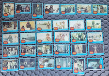 1977 Topps Star Wars Blue Series 1 Incomplete Set (47 cards) picture