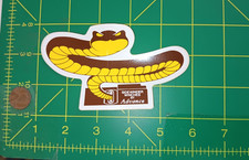 SIDEWINDER VINTAGE STICKER DECAL OLD STOCK ORIGINAL picture