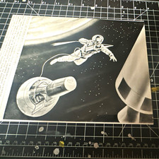 NASA Program Gemini Rendezvous in Space - Photo - 1965 picture