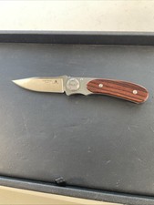 RARE Lone Wolf Paul Prankster Gentleman's Pocket Knife No Box Mint Condition picture