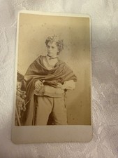 Vintage Carte Vista  Of Actor picture