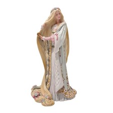 Lenox Rapunzel The Legendary Princesses Porcelain Figurine Blonde Hair Japan picture